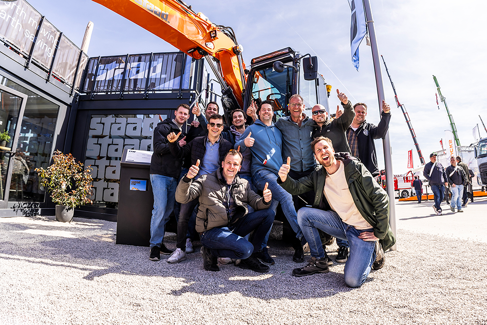 Collega's staad bedankt!