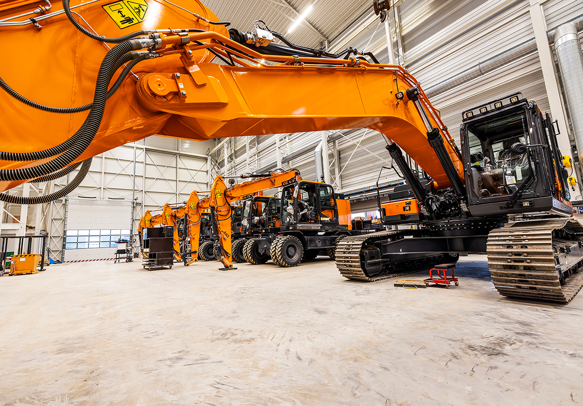 Staad Productielocatie Harlingen